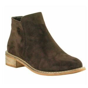 Seven 7 Cisco Kid Brown Ankle Bootie Size 8